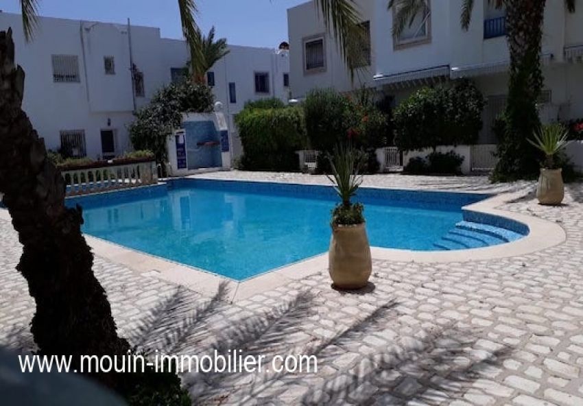 DUPLEX ODETTE à Hammamet Zone Théâtre AV1711