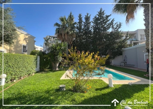 une luxueuse villa à chotrana 2