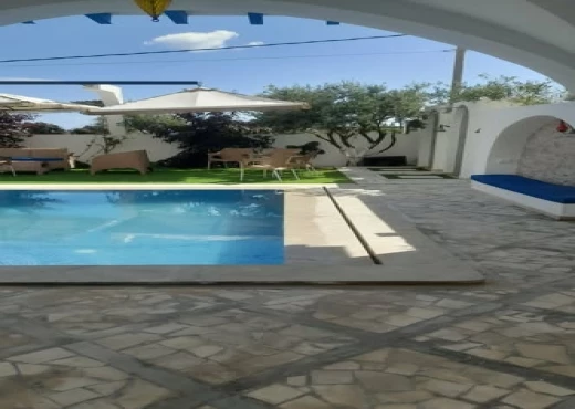 villa À Louer à NABEUL - Belle villa à louer à Dar Allouch Klibia - Immobiliere.tn - Photo 3