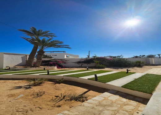 villa À Louer à MEDENINE - Villa de vacances à Al Jazirra - Immobiliere.tn - Photo 4