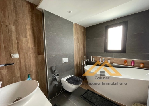 À louer : Magnifique S+3 meublé