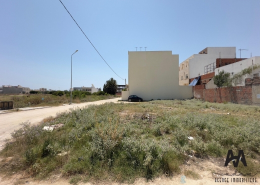 Terrain de 492 m² R+2 à Bni Khiar