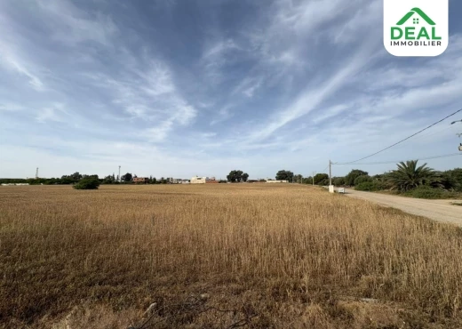 terrain À Vendre à SOUSSE - Lotissement de 6 hectare et demi à Kroussia - Immobiliere.tn - Photo 2