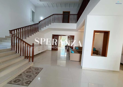 villa À Louer à NABEUL - Location Villa Christian S+4 - Immobiliere.tn