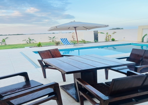 Luxueuse villa avec piscine