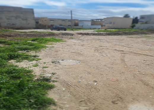 terrain 1205m2 à el ghazela