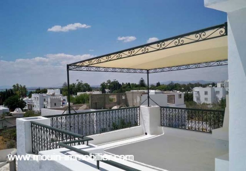 VILLA VERONIQUE à Hammamet AV1739
