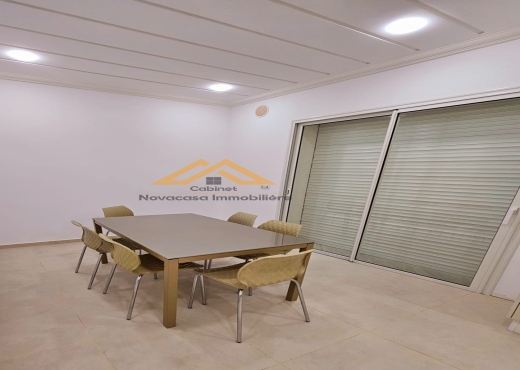 A louer villa à chott mariem