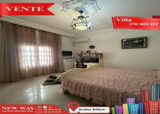 Maison à Kalàa Kbira, dans un quartier résidentiel