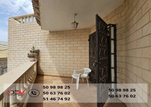 Location Annuel ou Estivale Sousse