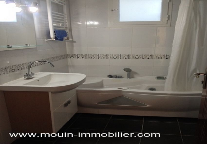 APPARTEMENT KHALIL Hammamet Zone Théâtre AL265