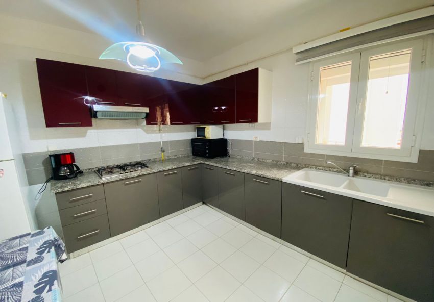 Appartement a vendre à sousse-hergla vue sur mer zone tres propre et calme