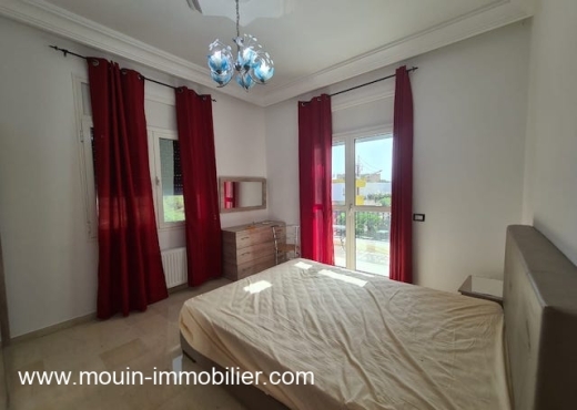 villa À Louer à NABEUL - VILLA FATMA Yasmine Hammamet AL024 - Immobiliere.tn - Photo 5