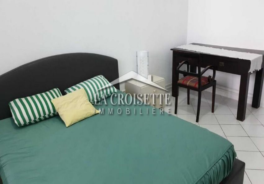 Duplex S+2 meublé à Gammarth  MDL0009