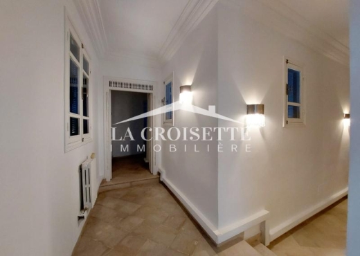 s1 meublé à La Marsa ZAL1972