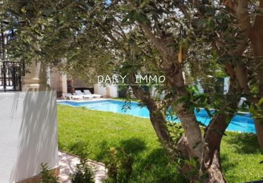 A vendre villa à Hammamet