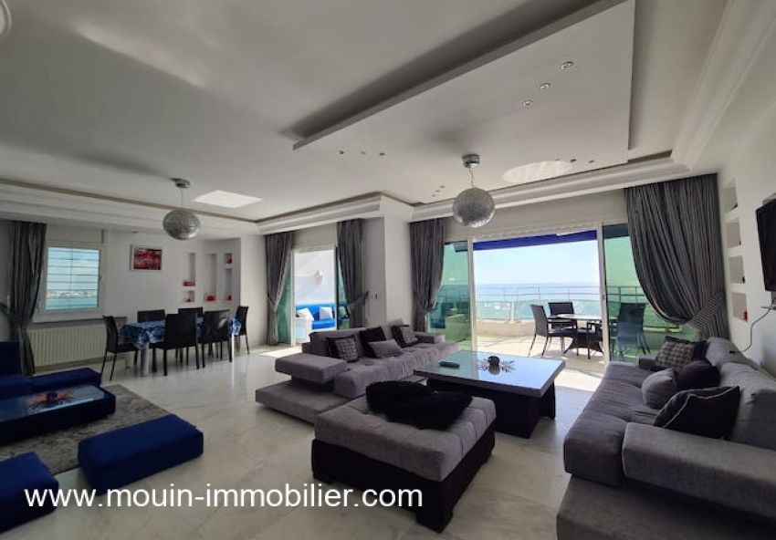 Appartement The View AL3068 Hammamet Centre