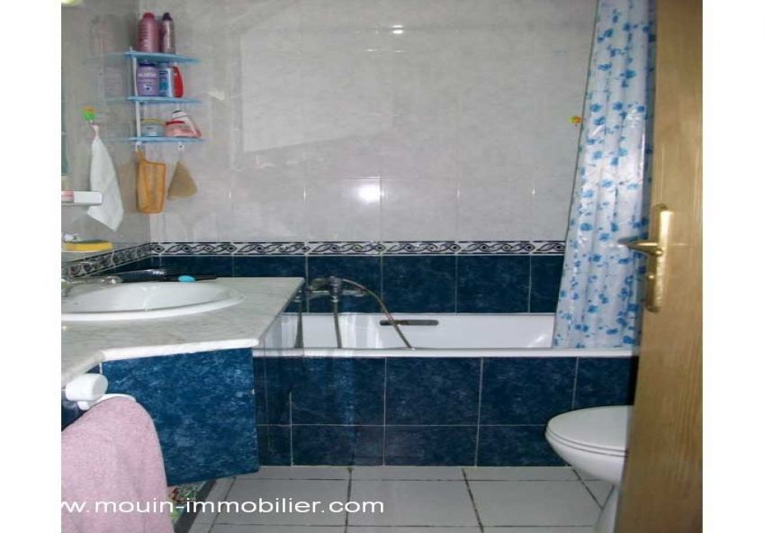 APPARTEMENT TULIPE Hammamet Centre AL1319