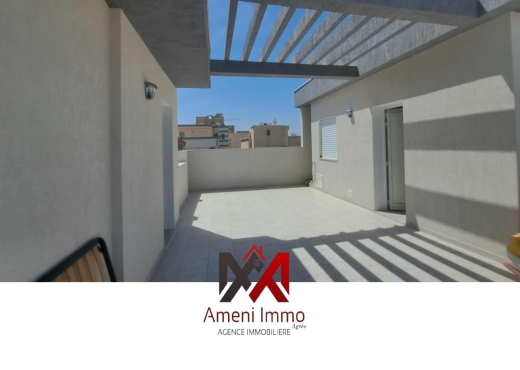 A louer S0 meublé à EL Mourouj 6