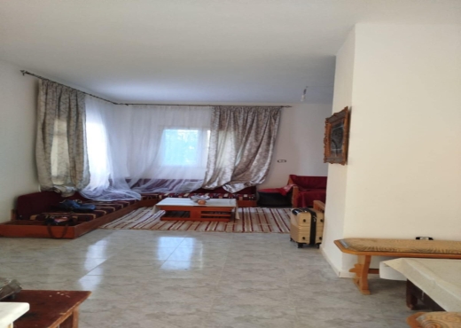 Av terrain1500m+studio à hammamet