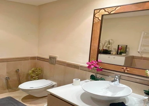 Appartement À Louer à TUNIS - À LOUER – BEL APPARTEMENT À MARINA GAMMARTH - Immobiliere.tn - Photo 4