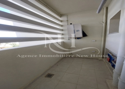 Un appartement nouvelle constructi