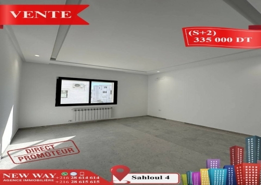 (s+2) sahloul 4 directe promoteur