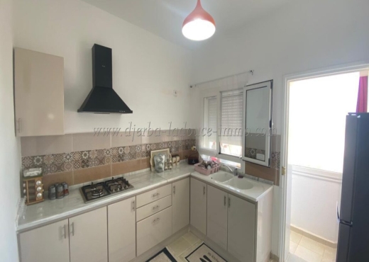 Appart S+2 Meublé Centre Midoun