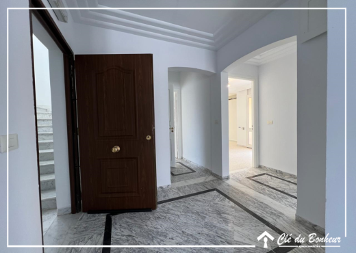 appartement s3   à ain zaghouan nord