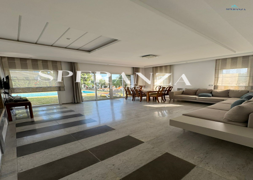 villa À Louer à NABEUL - Villa Karra - Immobiliere.tn - Photo 5