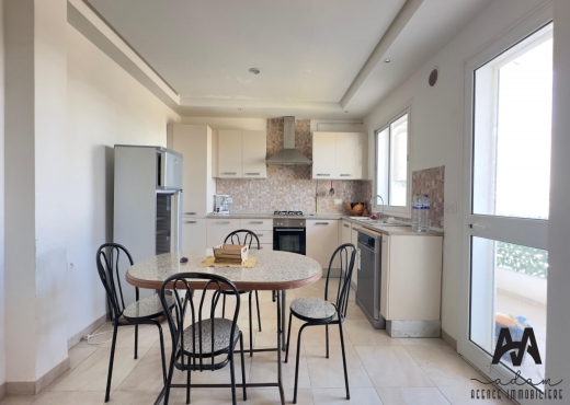 Location Appartement S+2 meublé à