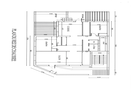 Á vendre à Hammam-Sousse – 275m²