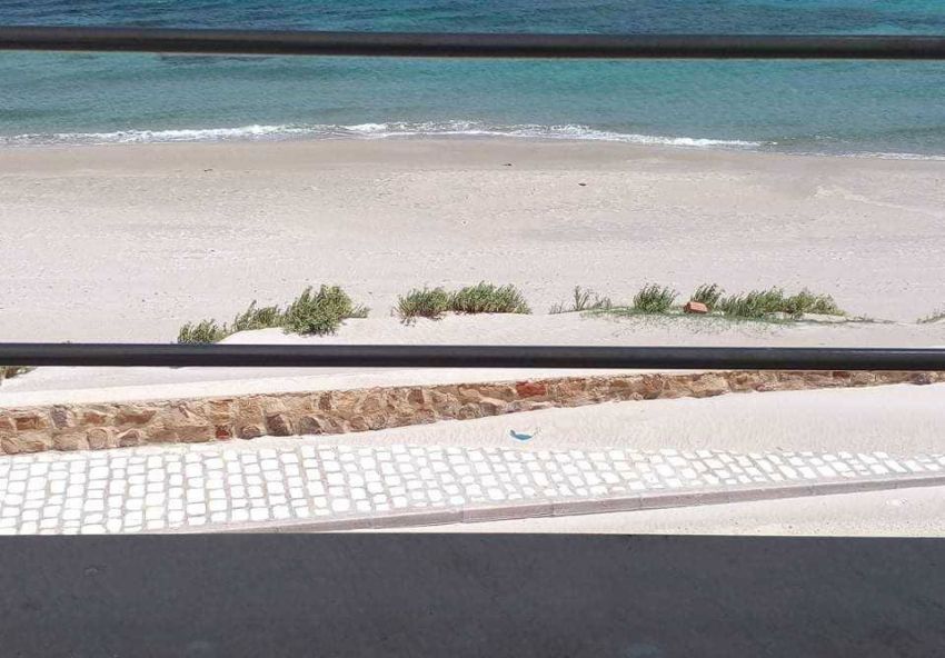 deux appartements première position de la mer