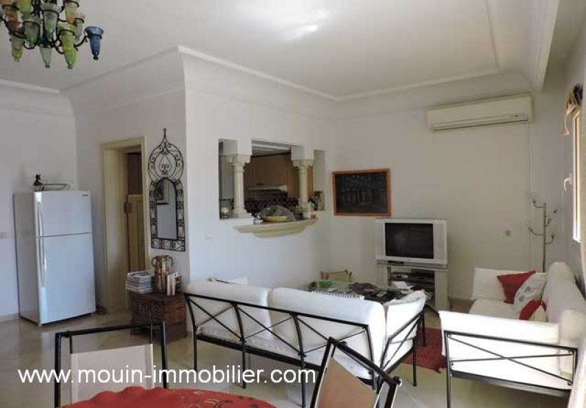 APPARTEMENT LE PIRATE La Marina Yasmine Hammamet AL2771