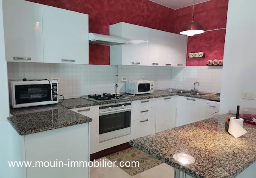 APPARTEMENT KHALIL Hammamet Zone Théâtre AL265