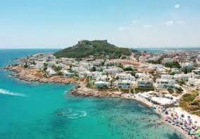 À vendre terrain à kelibia