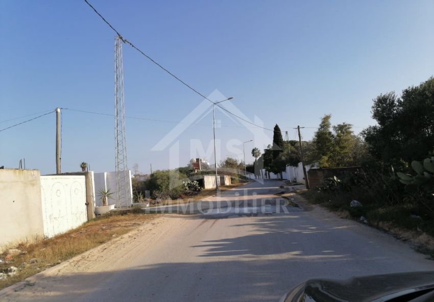 Terrain de 1000 m² à vendre à Hammamet 51355351