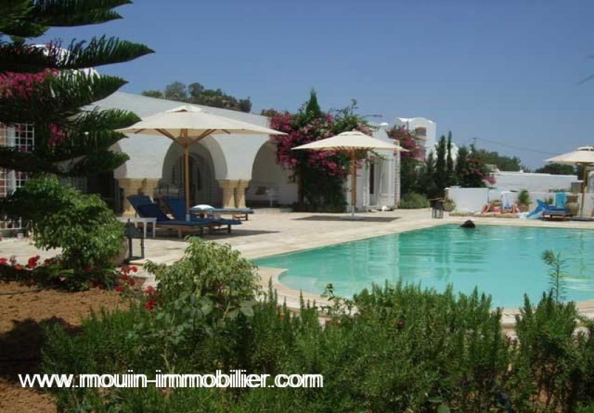 Villa Des Merveilles AV1712 Hammamet Nord