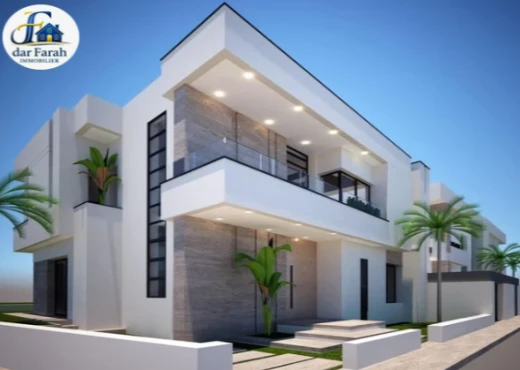 villa À Vendre à NABEUL - Villa Nazo - Immobiliere.tn