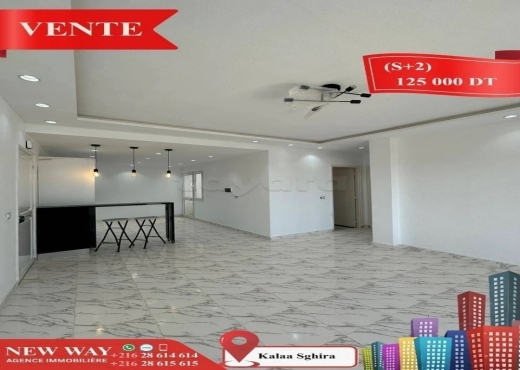 (S+2) à kalàa sghira prés de Sahloul