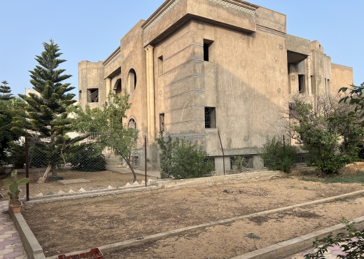 Vente villa 1450 m2 encours soukra