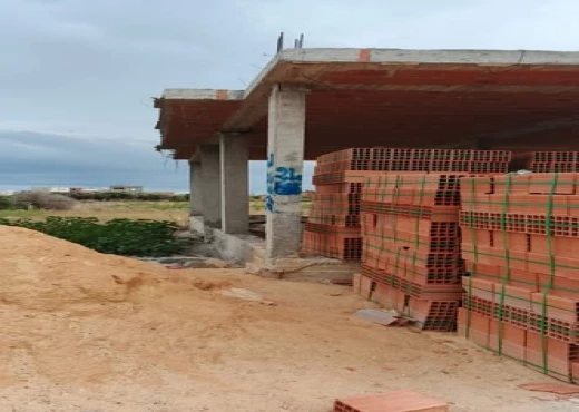 maison À Vendre à NABEUL - A vendre une maison inachevée sur un terrain - Immobiliere.tn - Photo 3