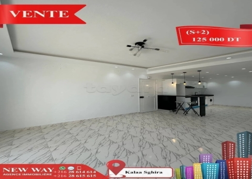 (S+2) à kalàa sghira prés de Sahloul