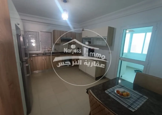 Appartement S+2 situé à HERGLA