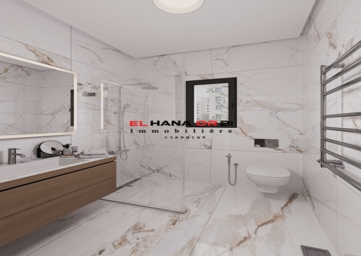 S+2 luxe En Cours De Construction