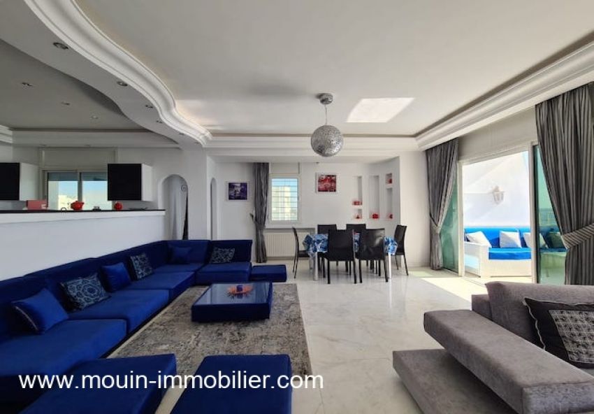 Appartement The View AL3068 Hammamet Centre