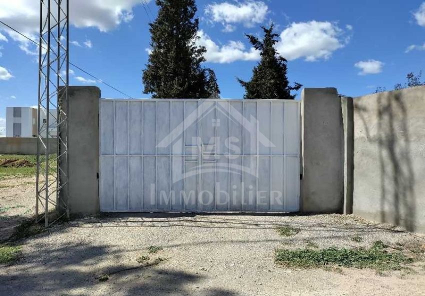 Terrain de 500 m² à vendre à Sidi Hammed à 125 MD 51355351