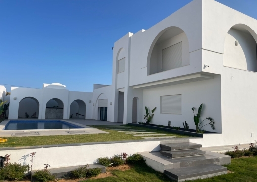 A vendre une villa a hammamet Monchar