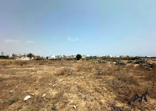 Terrain d’habitation de 1000 m² à