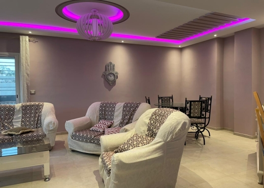 🏡 Maison meublée S+3 à Hergla